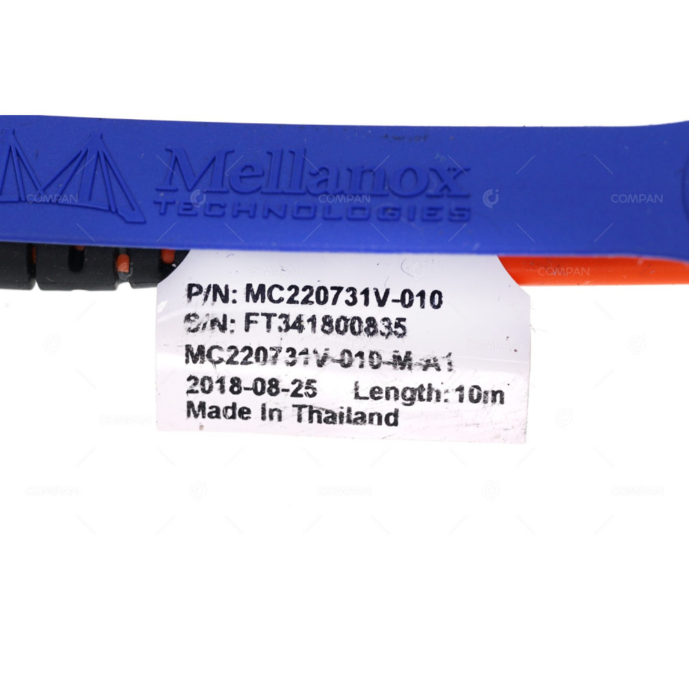 MC220731V-010 MELLANOX ACTIVE FIBER CABLE FDR 56GB/S QSFP 10M MC220731V-010-M-A1